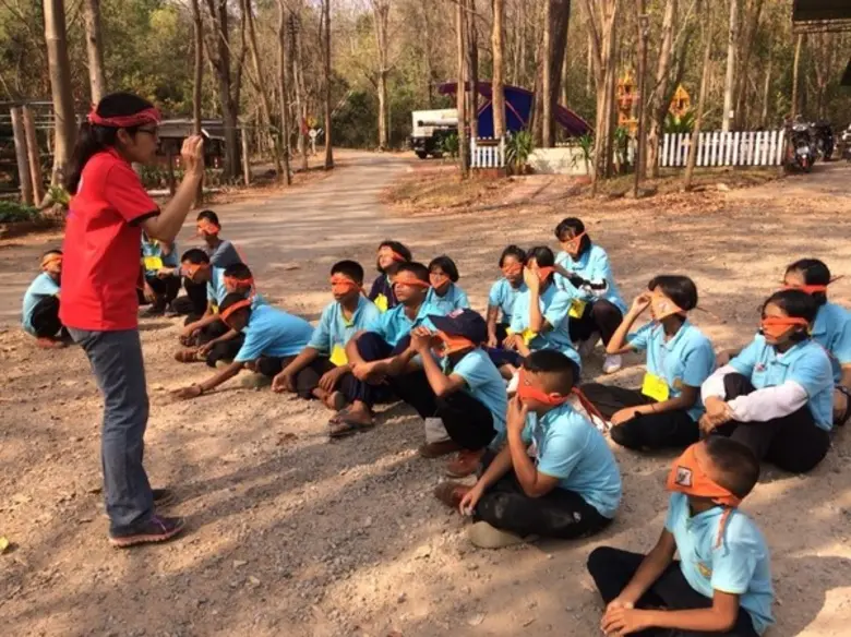 วว.จัดค่ายวิทยาศาสตร์เพื่อการอนุรักษ์ทรัพยากรธรรมชาติสิ่งแวดล้อม ให้แก่เยาวชน 500 คน ใน 5 โรงเรียน