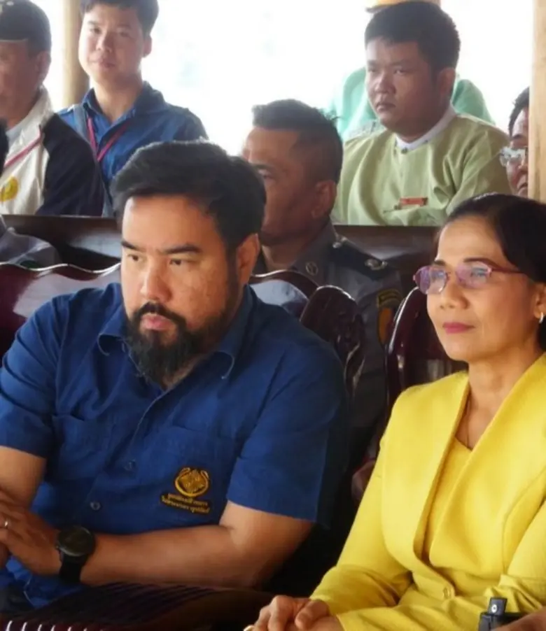 มูลนิธิแม่ฟ้าหลวงฯ ร่วมกับ สาธารณรัฐแห่งสหภาพเมียนมา จัดพิธีเปิด “ฝายน้ำเหมย” ณ เมืองลิน จังหวัดท่าขี้เหล็ก แก้ปัญหาน้ำท่วมน้ำแล้ง