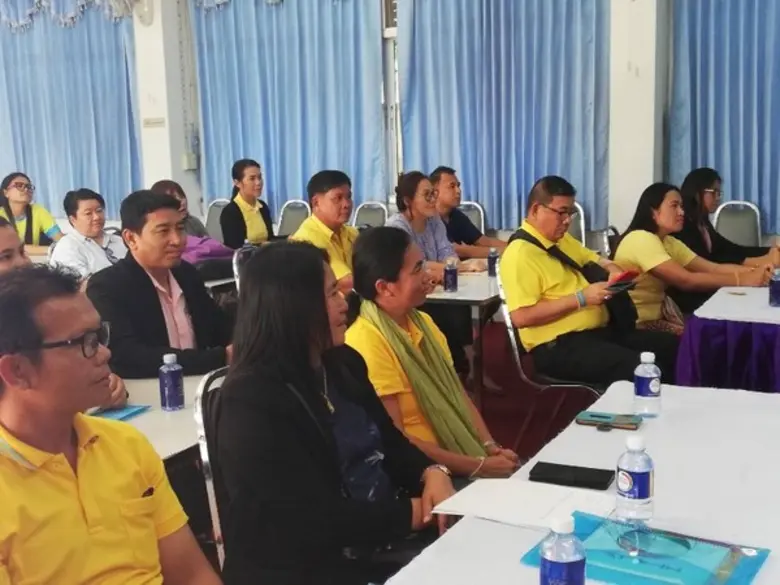 สพร.18 อุดรธานี ต้อนรับคณะผู้ประกอบการที่เข้าร่วมสัมมนาและศึกษาดูงาน