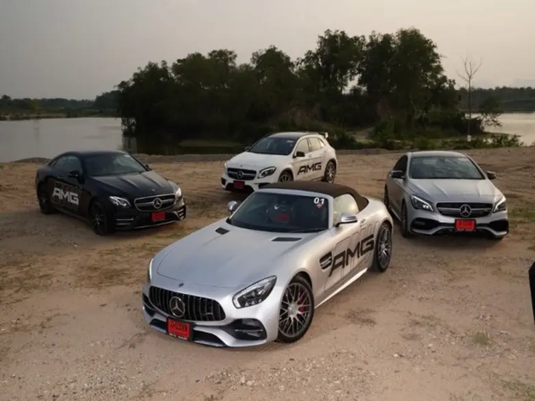 ทีทีซี มอเตอร์ รุกตลาด Mercedes- AMG อย่า...