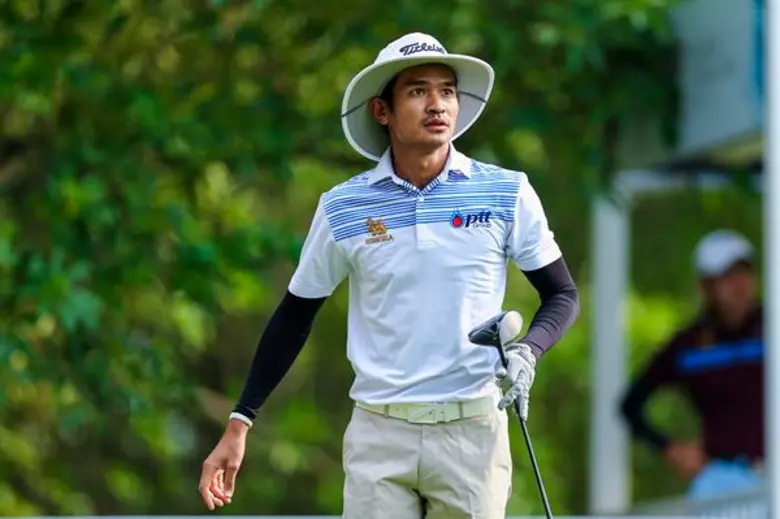 กอล์ฟสิงห์เชียงใหม่โอเพ่นวันแรกมีพายุฝนฟ้...