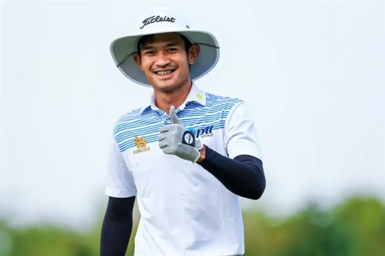 กอล์ฟสิงห์เชียงใหม่โอเพ่นแข่งวันแรกไม่จบ รัฐธีร์ หวด 6 อันเดอร์พาร์รั้งผู้นำเดี่ยว