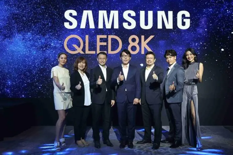 ซัมซุง เผยโฉม "ซัมซุง คิว แอลอีดี 8K" (Sa...