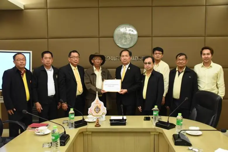 นายกฤษฎา บุญราช รัฐมนตรีว่าการกระทรวงเกษต...