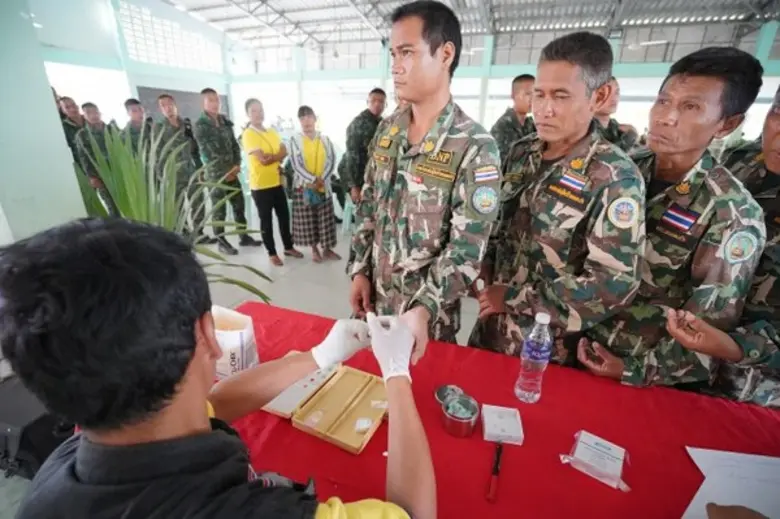 สคร.10 อุบลฯ รณรงค์ป้องกันโรคมาลาเรีย จ.ศรีสะเกษ