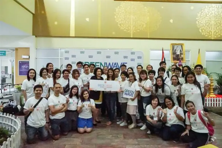 เสร็จสิ้นแล้วกับภารกิจ GREEN WAVE BLOOD 4...