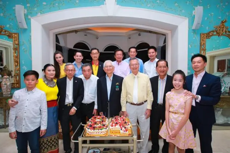 ดร.เกษม ณรงค์เดช ประธานกิตติมศักดิ์ กลุ่ม...