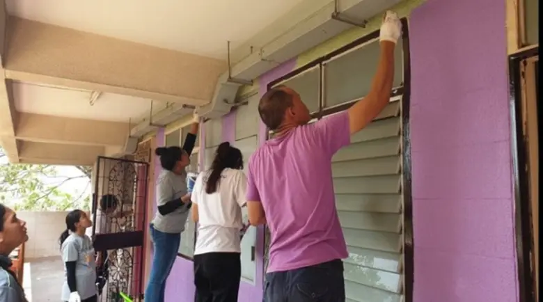 'กรุงเทพธนาคม' นำจิตอาสาปรับปรุงอาคาร-อุปกรณ์การศึกษา ศูนย์พัฒนาเด็กก่อนวัยเรียนอ่อนนุช 86