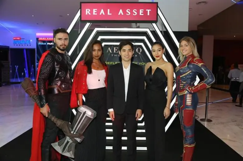 เรียลแอสเสท ฯเปิดตัวโรงภาพยนตร์ Real Asset IMAX @ Quartier CineArt