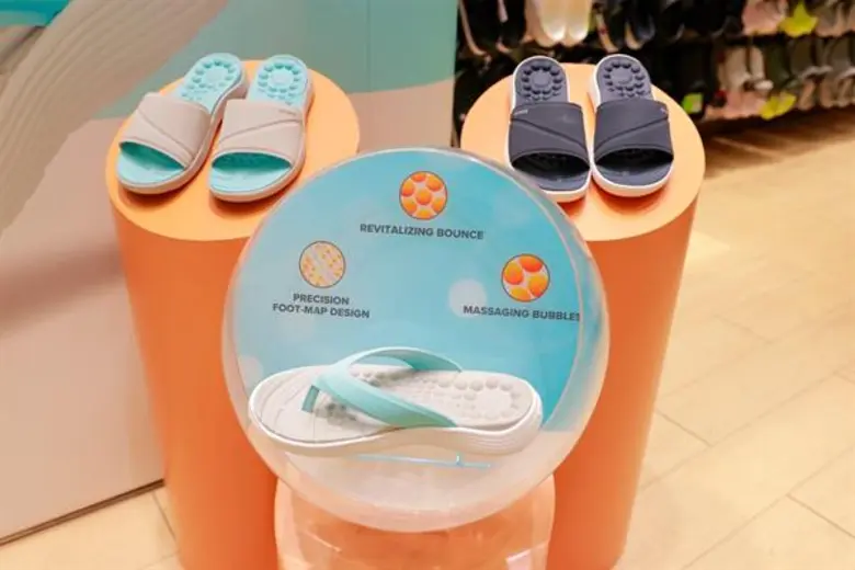 Crocs เปิดตัวคอลเลคชั่นใหม่ “Reviva”  ผสานเทคโนโลยีสุดล้ำ ที่สุดแห่งความนุ่มสบาย