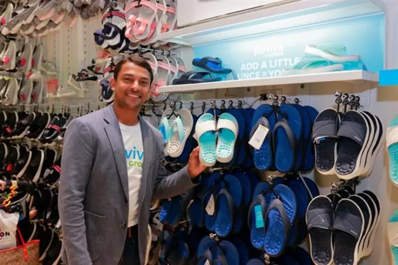 Crocs เปิดตัวคอลเลคชั่นใหม่ “Reviva”  ผสานเทคโนโลยีสุดล้ำ ที่สุดแห่งความนุ่มสบาย