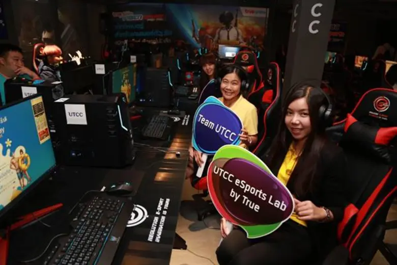 ม.หอการค้าไทย จับมือกลุ่มทรู เปิดตัว UTCC eSports Lab by True ห้องแล็บอีสปอร์ตครั้งแรกในไทย