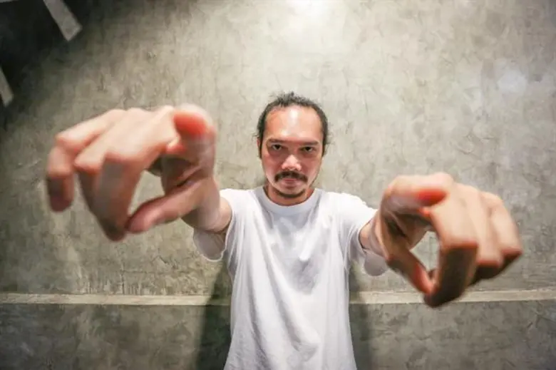 RISE BUDDY x POORBOY LIFE กราฟฟิตี้แลนมาร์คใหม่จากหัวใจศิลปินหนุ่ม ต้น-เกษมวิทย์