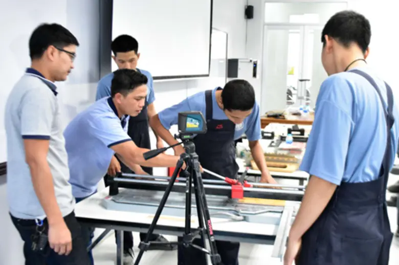 เอสซีจี เซรามิกส์ จัดกิจกรรมพิเศษเปิดความรู้นอกตำรา ให้กับนักศึกษามหาวิทยาลัยเทคโนโลยีพระจอมเกล้าพระนครเหนือ