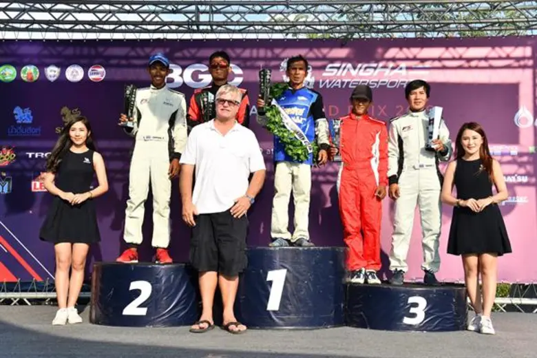 ธีระแรงโมโตสองแซงคว้าแชมป์เรือสูตรหนึ่ง เปิดฤดูกาลสิงห์ วอเตอร์สปอร์ต ที่ขอนแก่น
