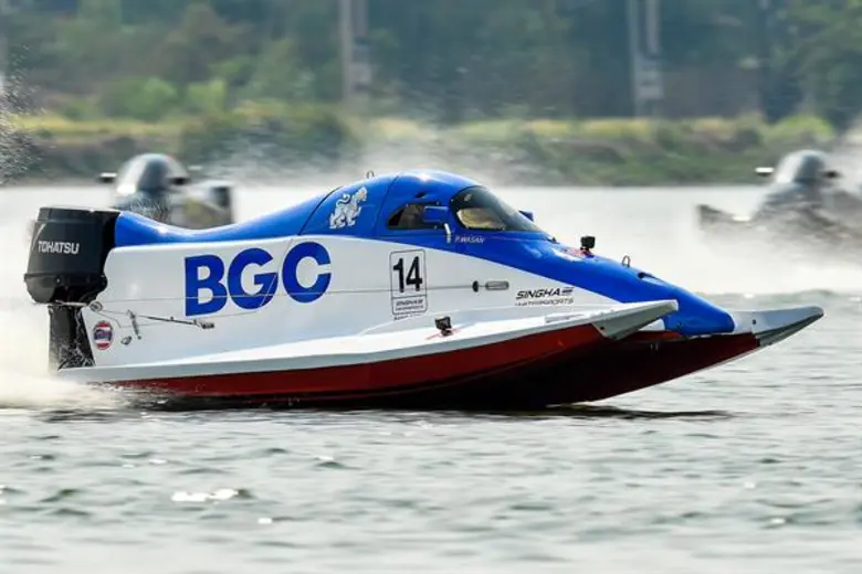 ธีระแรงโมโตสองแซงคว้าแชมป์เรือสูตรหนึ่ง เปิดฤดูกาลสิงห์ วอเตอร์สปอร์ต ที่ขอนแก่น