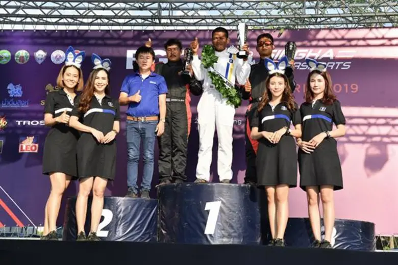 ธีระแรงโมโตสองแซงคว้าแชมป์เรือสูตรหนึ่ง เปิดฤดูกาลสิงห์ วอเตอร์สปอร์ต ที่ขอนแก่น