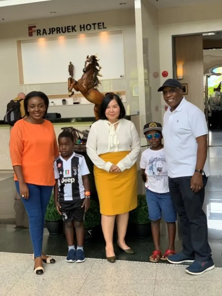 เมื่อวันที่ 19 เมษายน2562 ที่ผ่านมา มร.แพ...