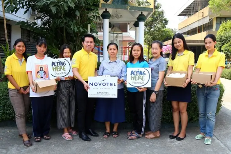 เมื่อเร็วๆนี้ โรงแรมโนโวเทล สุวรรณภูมิ แอ...