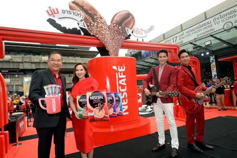 เปิดตัว “เนสกาแฟ เบลนด์ แอนด์ บรู” สูตรใหม่สุดปัง ดึงโป๊ป-เจมส์จิ ตอกย้ำความเข้มนุ่มลงตัว