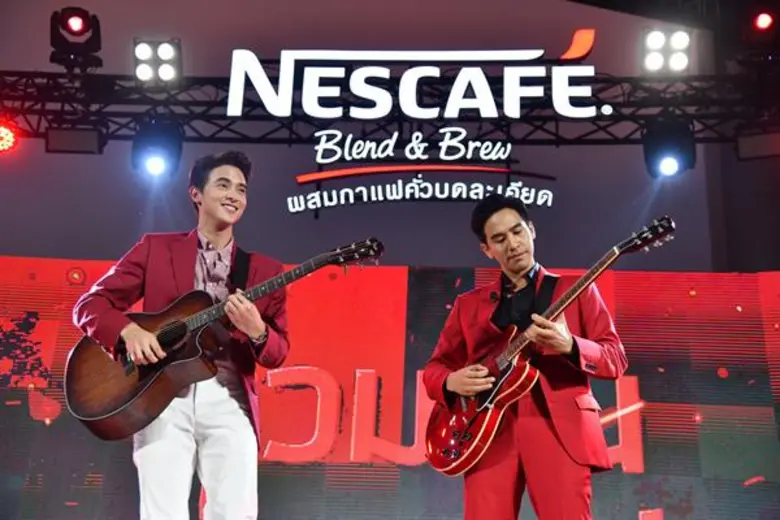 เปิดตัว “เนสกาแฟ เบลนด์ แอนด์ บรู” สูตรใหม่สุดปัง ดึงโป๊ป-เจมส์จิ ตอกย้ำความเข้มนุ่มลงตัว