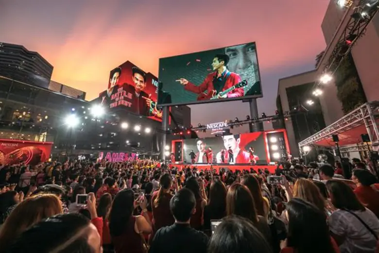 เปิดตัว “เนสกาแฟ เบลนด์ แอนด์ บรู” สูตรใหม่สุดปัง ดึงโป๊ป-เจมส์จิ ตอกย้ำความเข้มนุ่มลงตัว