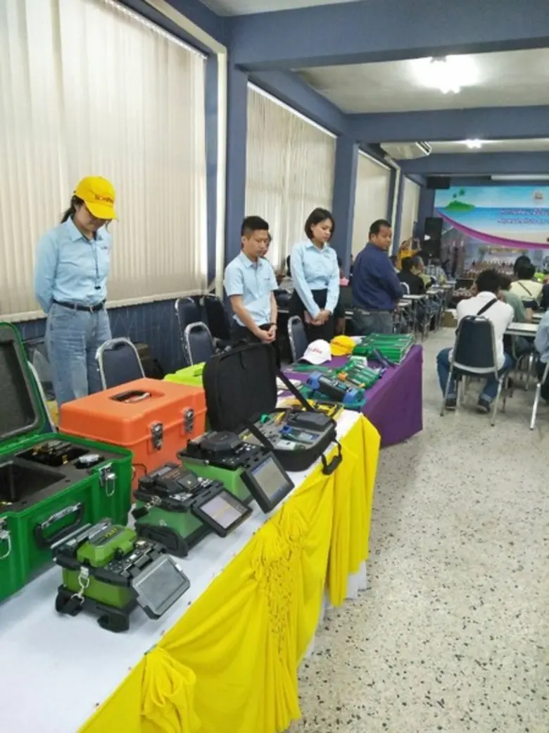 สถาบันพัฒนาฝีมือแรงงาน 17 ระยอง ดำเนินการเปิดฝึกอบรมหลักสูตร การติดตั้งใช้งานไมโครติกเราเตอร์ ขั้นสูง