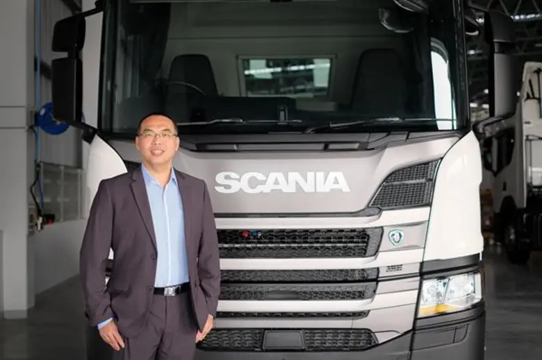 สแกนเนีย เผยระบบเครื่องยนต์พร้อมรองรับน้ำ...