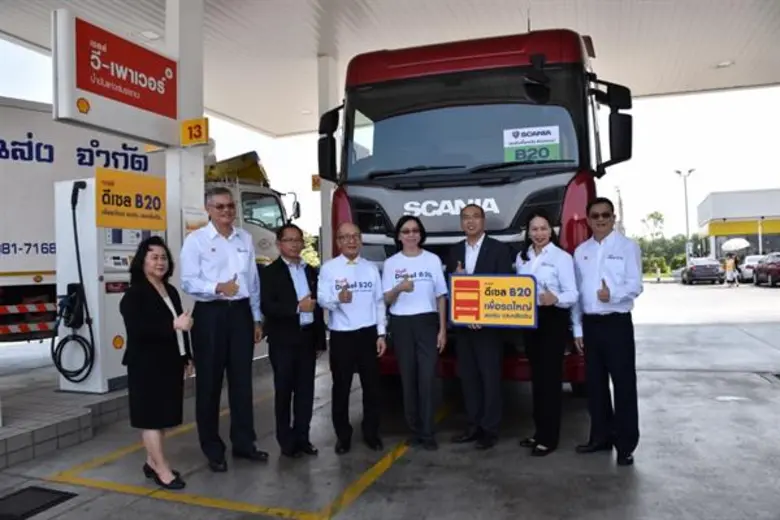 สแกนเนียพร้อมรองรับน้ำมัน B20 และพลังงานที่เป็นมิตรกับสิ่งแวดล้อม