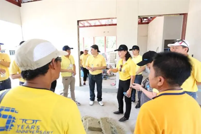 บอร์ด ทีโอที ลงพื้นที่ลุยติดตามเข้ม ความคืบหน้า “USO Net" เพื่อเร่งส่งมอบโครงการโดยเร็ว