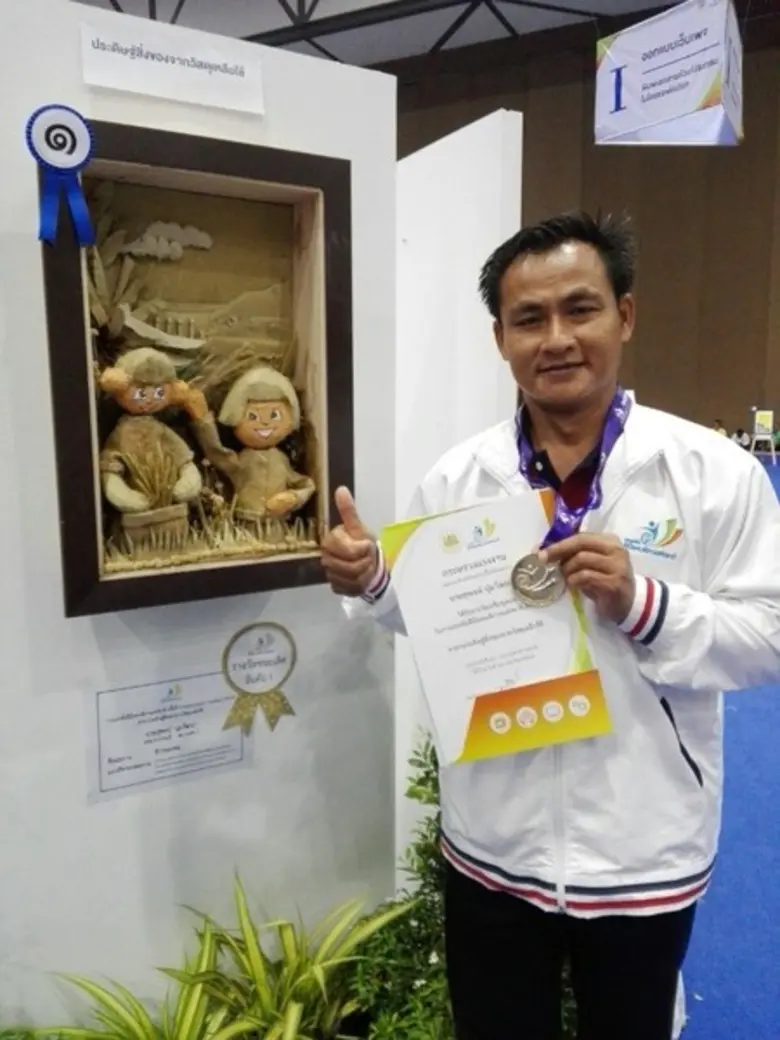 สำนักงานพัฒนาฝีมือแรงงานกาญจนบุรี ได้จัดส...