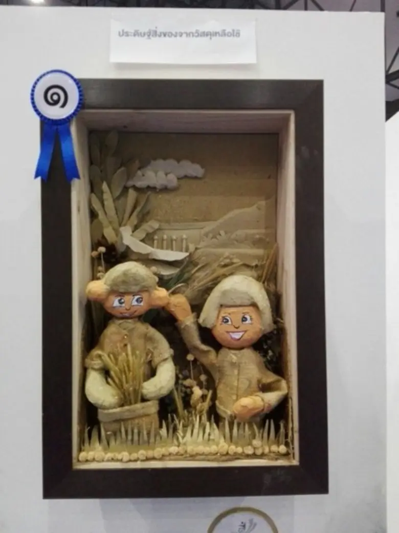 สนพ. กาญจนบุรี ขอแสดงความยินดีกับผู้พิการที่ได้รับรางวัลชนะเลิศการแข่งขันฝีมือแรงงานแห่งชาติ ครั้งที่ 9