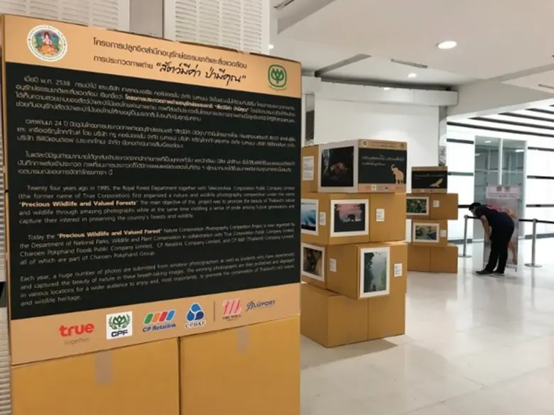 เครือเจริญโภคภัณฑ์ และกรมอุทยานแห่งชาติ ส...