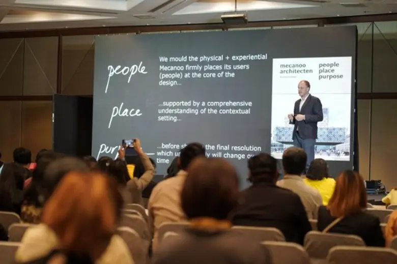 TK park ชูประเด็นการออกแบบห้องสมุดเพื่อสร้างการมีส่วนร่วมของชุมชน