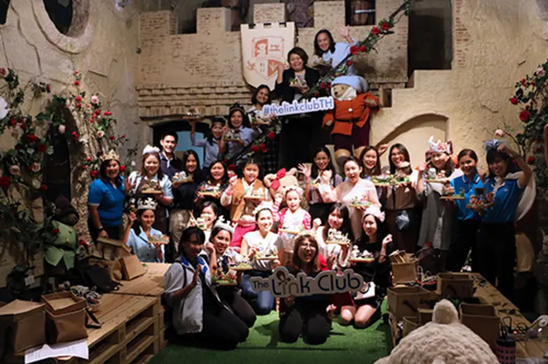 ซัมเมอร์เซ็ท สุขุมวิท ทองหล่อ เชิญลูกค้าองค์กร สมาชิก “THE LINK CLUB” ร่วมสรรค์สร้างการจัดตุ๊กตาหมีน้อยในสวนสวยกับกิจกรรม D.I.Y. MY TEDDY BEAR WORKSHOP