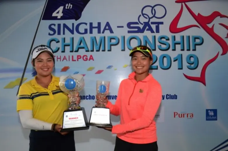 ชลดา หวด 13 อันเดอร์คว้าแชมป์โปรสตรีสนาม4ที่แรนโชชาญวีร์