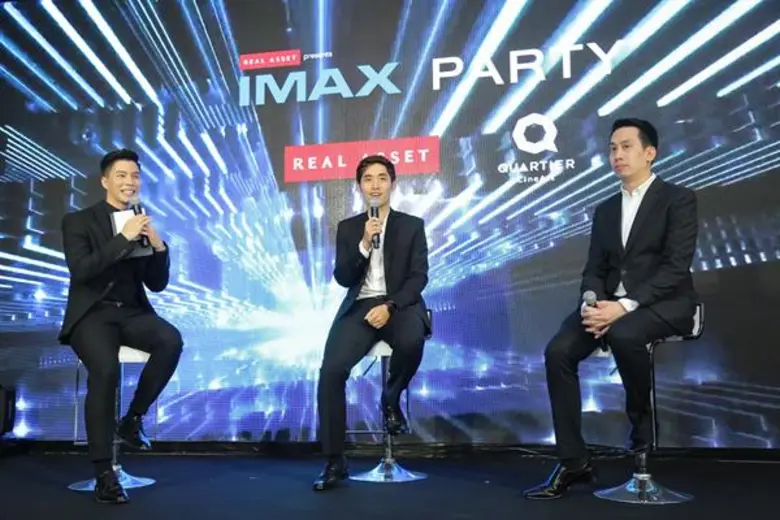 เมเจอร์ ซีนีเพล็กซ์ กรุ้ป จับมือ เรียลแอสเสท ดีเวลลอปเม้นท์ เปิดตัวเป็นเนมมิ่งสปอนเซอร์โรงภาพยนตร์ “REAL ASSET IMAX” พร้อมให้สัมผัสประสบการณ์การชมภาพยนตร์เหนือระดับในระบบที่ดีที่สุดในโลก