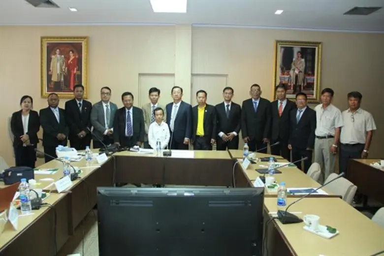 กยท. ต้อนรับรัฐมนตรีกระทรวงกิจการชาติพันธุ์กระเหรี่ยง พร้อมคณะเจ้าหน้าที่รัฐมอญ ศึกษา – ดูงานการบริหารจัดการยางพาราและเทคโนโลยีการแปรรูปยาง