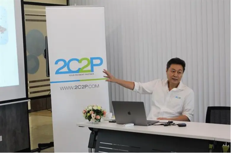 2C2P ประกาศรายได้-กำไรเติบโตราว 2 เท่าตัวในปีที่ผ่านมา  ด้วยยอดธุรกรรมการเงินออนไลน์กว่า 1 แสนล้านบาท  พร้อมเพิ่มบริการด้าน e-payment บุกขยายตลาดโอนเงินระหว่างประเทศ