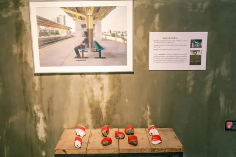 มข.เชิญชมฟรี นิทรรศการ รถไฟสายศิลปะ Art On Train