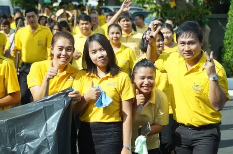 ส.ป.ก. จัดกิจกรรม Big Cleaning Day เพื่อเตรียมความพร้อมงานพระราชพิธีบรมราชาภิเษก