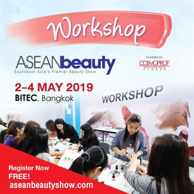 “ข่าวดีสำหรับผู้ประกอบธุรกิจความงาม” กับงานสัมมนาดีๆ ปั่นธุรกิจความงาม ในงาน “ASEANbeauty 2019” งานแสดงสินค้าความงาม และสุขภาพที่ยิ่งใหญ่ที่สุดในภูมิภาค