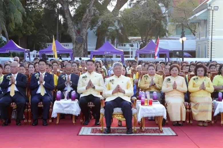 กลุ่มธนาคารไทยพาณิชย์น้อมถวายความจงรักภักดี จัดพิธีบรรพชาอุปสมบทหมู่ ๖๘ รูปเฉลิมพระเกียรติ ถวายเป็นพระราชกุศล เนื่องในโอกาสมหามงคลพระราชพิธีบรมราชาภิเษก พุทธศักราช ๒๕๖๒