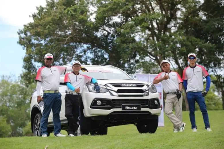 สุดยอดการแข่งขันกอล์ฟแห่งปี “อีซูซุไทยแลนด์มาสเตอร์ 2019” เริ่มประเดิมสนามแรกแล้ว ณ สนามบลูแคนยอน คันทรีคลับ จ.ภูเก็ต