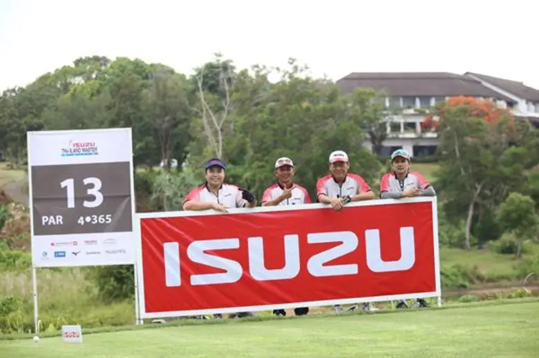 สุดยอดการแข่งขันกอล์ฟแห่งปี “อีซูซุไทยแลนด์มาสเตอร์ 2019” เริ่มประเดิมสนามแรกแล้ว ณ สนามบลูแคนยอน คันทรีคลับ จ.ภูเก็ต