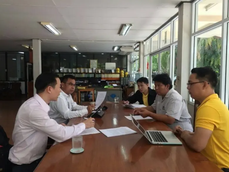 วันที่ 29 เม.ย.62 ฝ่ายแผนงานและประเมินผลโ...