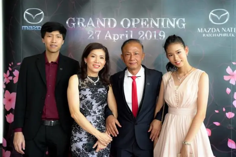 มาสด้า เซลส์ ประเทศไทย จัดพิธีเปิดโชว์รูม...