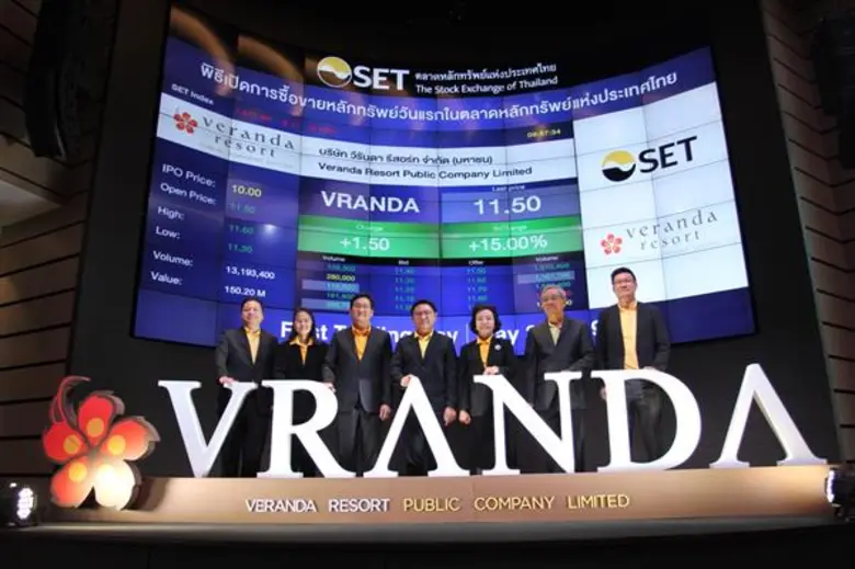 คุณวีรวัฒน์ องค์วาสิฏฐ์ (กลาง ) ประธานเจ้...