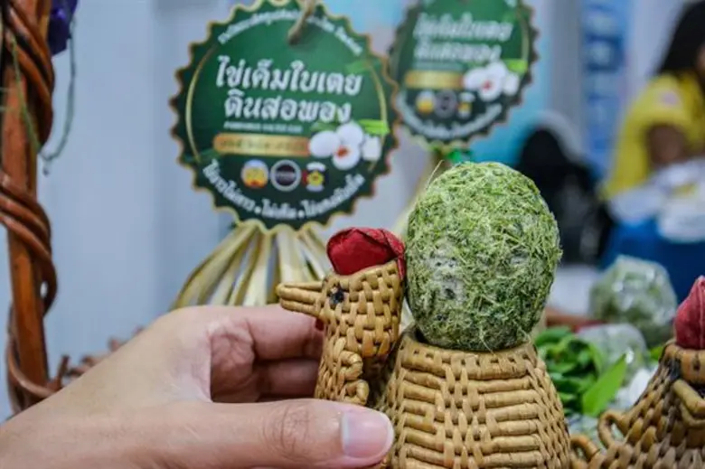 วิสาหกิจชุมชนหมู่ 2 บ้านโคกพุทรา จ.ลพบุรี...