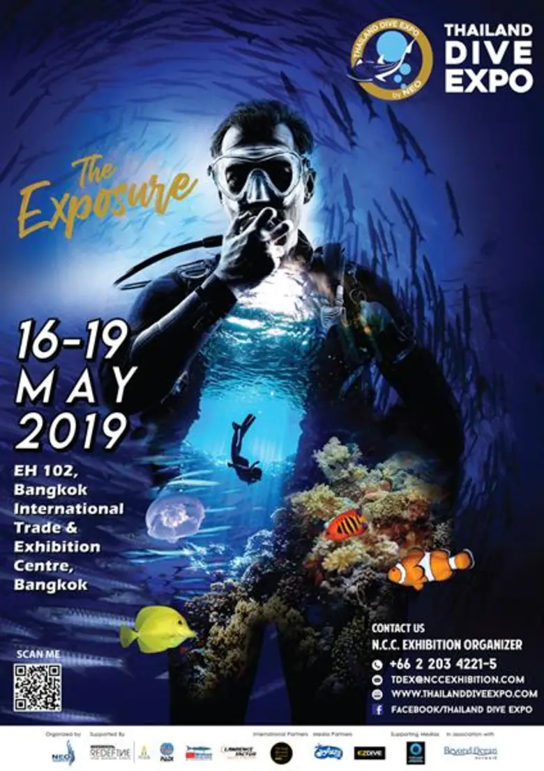 นีโอ ชวนเที่ยวงาน Thailand Golf & Dive Expo 2019